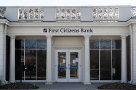 A First Citizens Bank branch in Georgia, US. The bank is seeking to buy Silicon Valley Bank from the Federal Deposit Insurance. Bloomberg