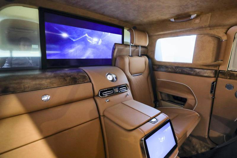 Idex 2019: Inside the blast-proof limo that keeps Putin safe