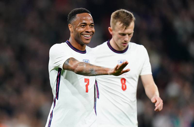Raheem Sterling: 9 - England captain on the night, the winger consistently caused problems for the Ivory Coast defence. A solo effort saw him pick up the ball in the box and drive past Aurier, setting up a tap-in for Watkins. He then scored one for himself with a cut-back from Grealish.

PA