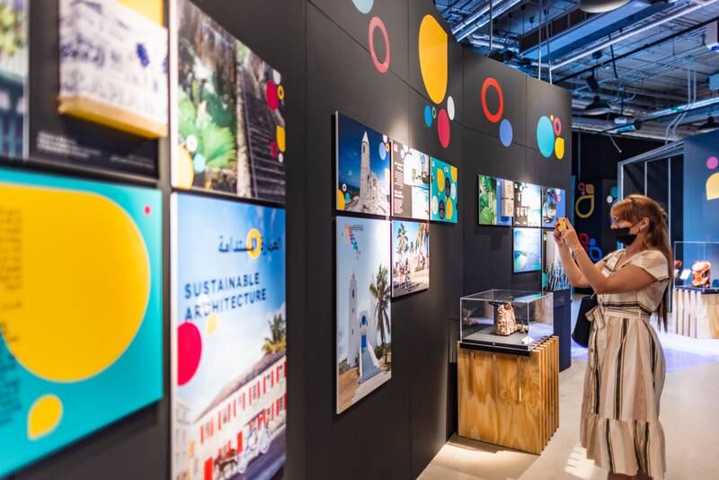 The Bahamas Pavilion, Expo 2020 Dubai. Suneesh Sudhakaran / Expo 2020 Dubai