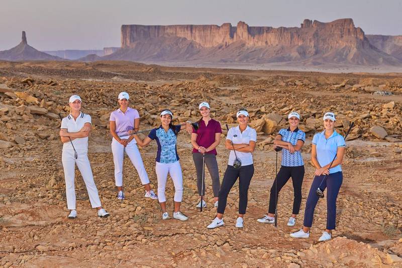 The Ladies European Tour event in Saudi Arabia will follow in the footsteps of the European Tour's Saudi International in October. Courtesy Golf Saudi