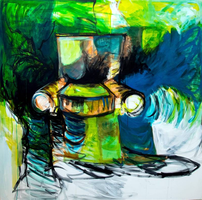 Hala Al Khalifa's works on show at Bahrain Spring of Culture Festival