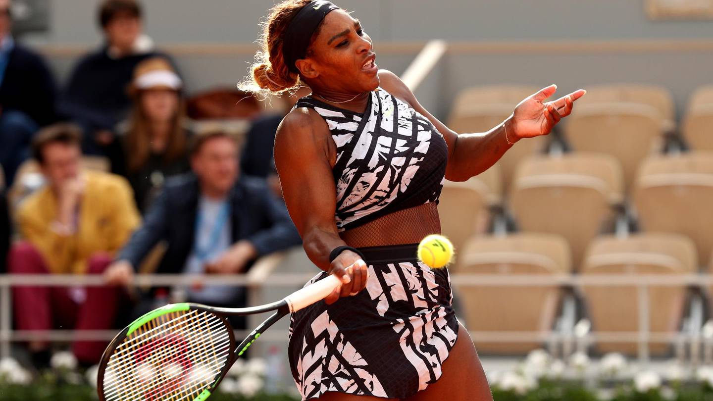 French Open order of play Serena Williams, Novak Djokovic and the