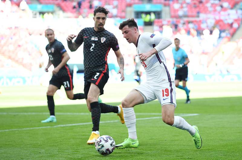 Mason Mount - 7. Bright performance as he pressured the Croats and restricted the dominance of their elite midfielders. Moved right when Kane went off. Returned for a lap of honour when England’s players received an ovation. There’s a togetherness in this England team. EPA