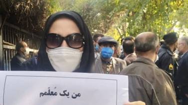 An image that illustrates this article Iranian security forces arrest activists in protest crackdown