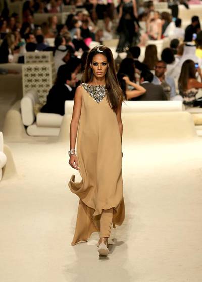 In pictures: Chanel Cruise Collection fashion show in Dubai