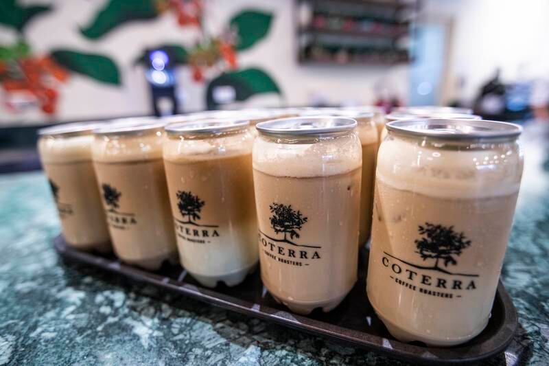 Pistachio latte from Coterra Coffee Roasters. The lavish cafe is located at the Cultural Gate entrance, so you can get an iced cold latte before you hit the park. This particular drink offers an alluring mix of nuttiness and creaminess. 