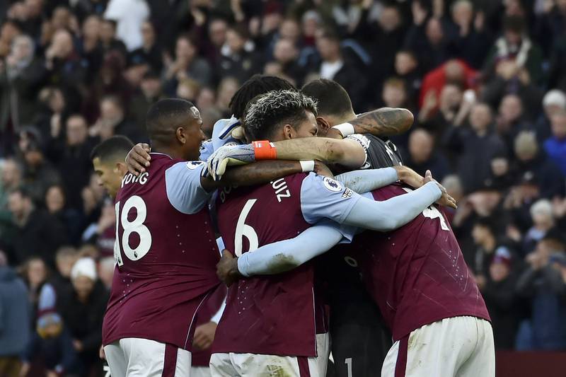 Danny Ings (Buendia, 79) – 6 Given little time but put in important hard yards as Villa looked to see out the final minutes. 
Boubacar Kamara (Ollie Watkins, 78) – 7 Timely return from injury for the midfielder. AP