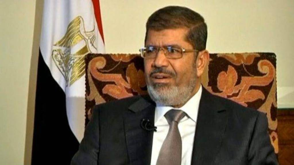 Video: Mursi calls for support for Syrian people