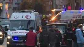 At least six dead in deadly Istanbul explosion