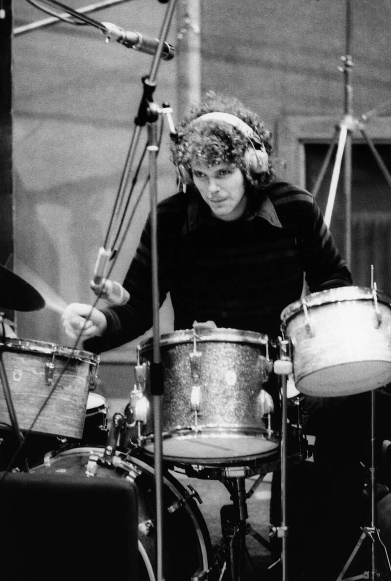 At the peak of his career, Jim Gordon was one of the most sought-after drummers in Los Angeles. Photo: Estate Of Keith Morris