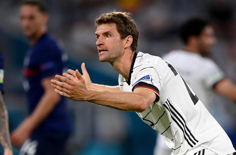 Thomas Muller 5 – The experienced striker played off the left and made several runs into space until he tired. He once came close with a header, though misjudged his jump. Showed some delicious touches but ultimately seemed past his best. AP