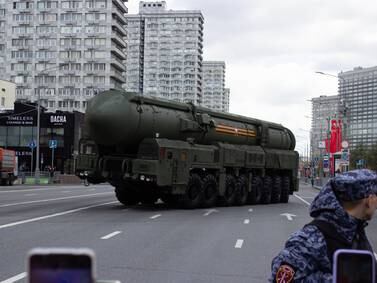 Russia to send short-range, easily detected nuclear weapons to Belarus  