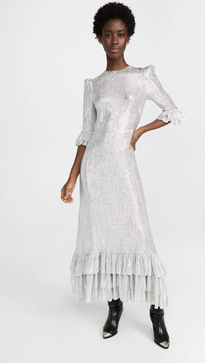 Sequined dress, Dh8,483, The Vampire Wife, Shopbop. Photo: Shopbop