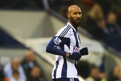 Nicolas Anelka has two goals in 11 Premier League matches for West Brom this season. Scott Heavey / Getty Images