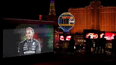 An image that illustrates this article Formula One set for Las Vegas return after four-decade absence