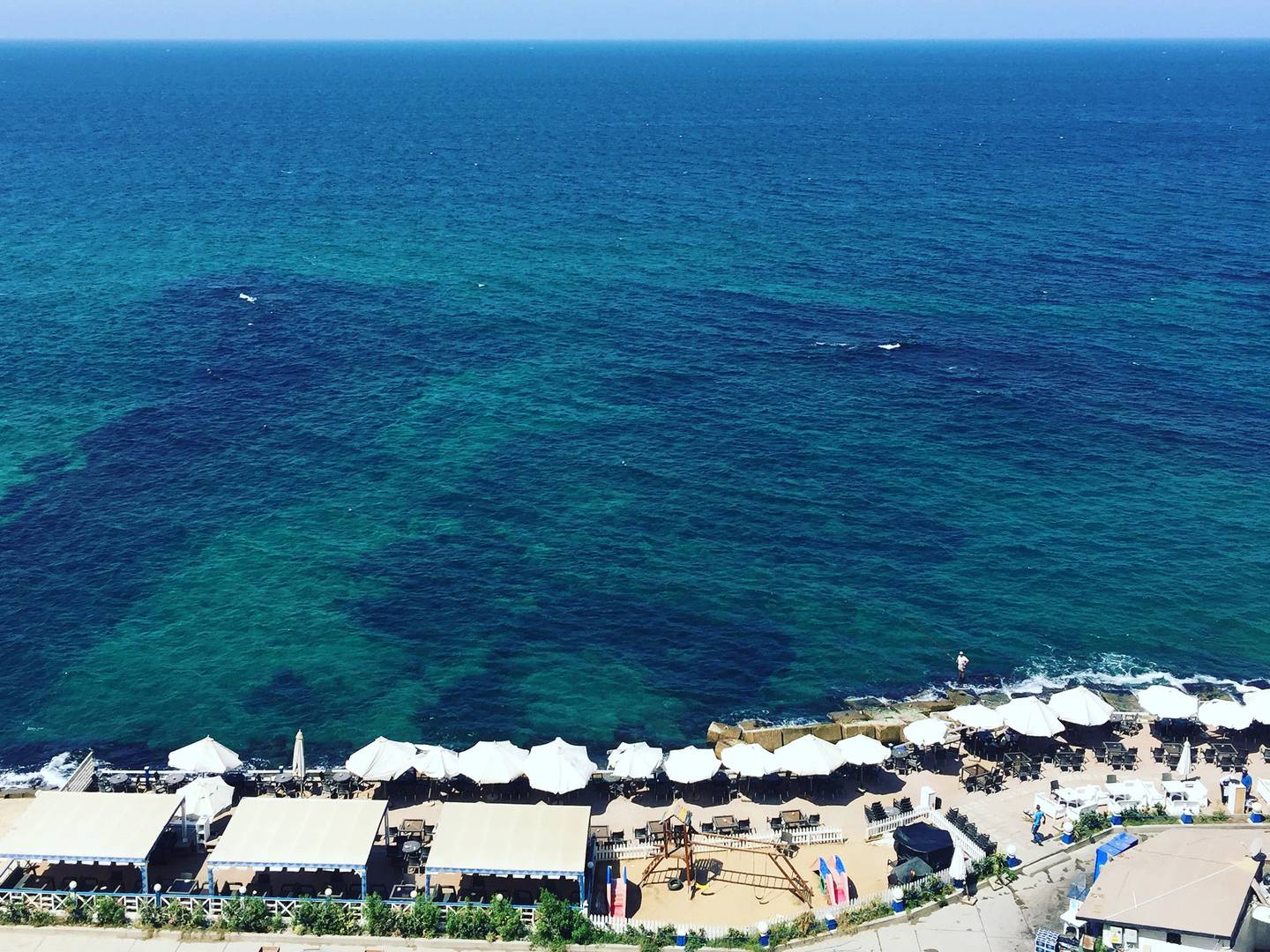 Egypt's Mediterranean coastline is in danger. Photo: Unsplash