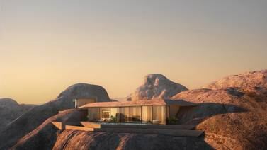 An image that illustrates this article Desert Rock Resort making progress in Saudi Arabia