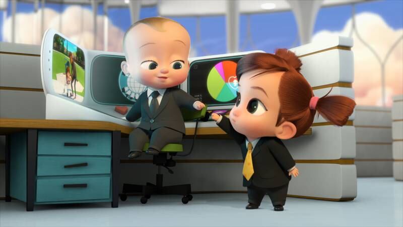'The Boss Baby: Back in the Crib': a new series for children comes out on May 19.