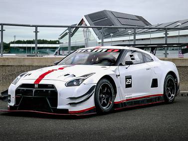 Nissan GT-R used in Gran Turismo film to go under the hammer