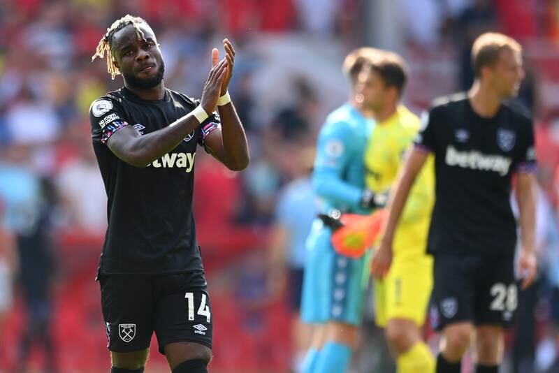 Maxwell Cornet (Bowen, 85') - N/A. Brought on for a short cameo at the end of the game to mark his first appearance for West Ham. Getty 
