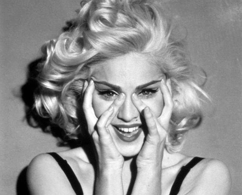 Madonna publicity still from Truth or Dare, 1991CREDIT: Miramax Films *** Local Caption ***  al29au-film-Madonna.jpg