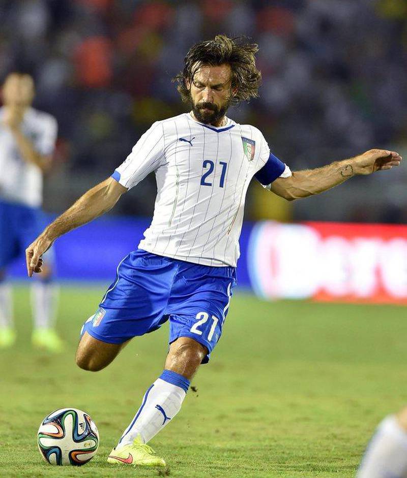 Andrea Pirlo  International Sports Images