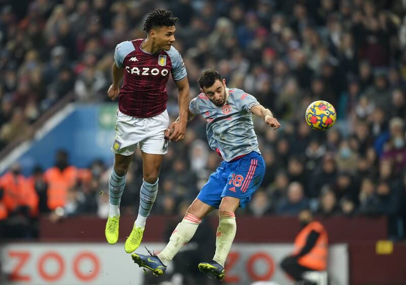 Ollie Watkins 7 - Worked tirelessly across the front line and was instructed to run at defenders with the ball, and that opened up space for Villa on occasions, including in the build up to one of the goals. Getty Images