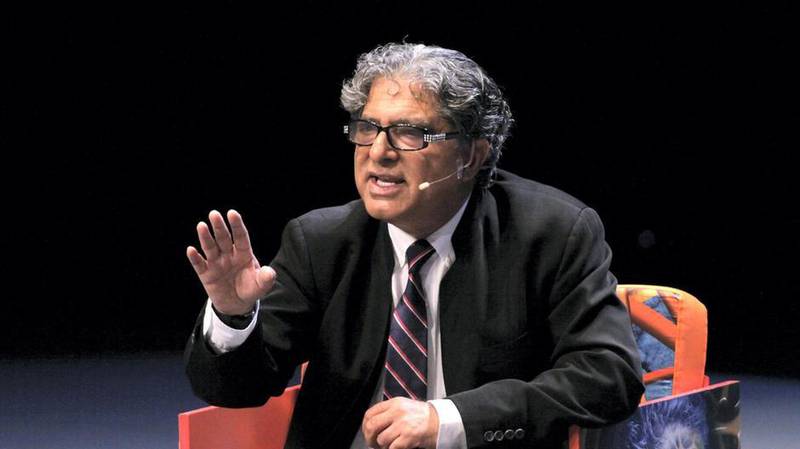 Deepak Chopra says the definition of wellness travel is changing amid the pandemic. EPA