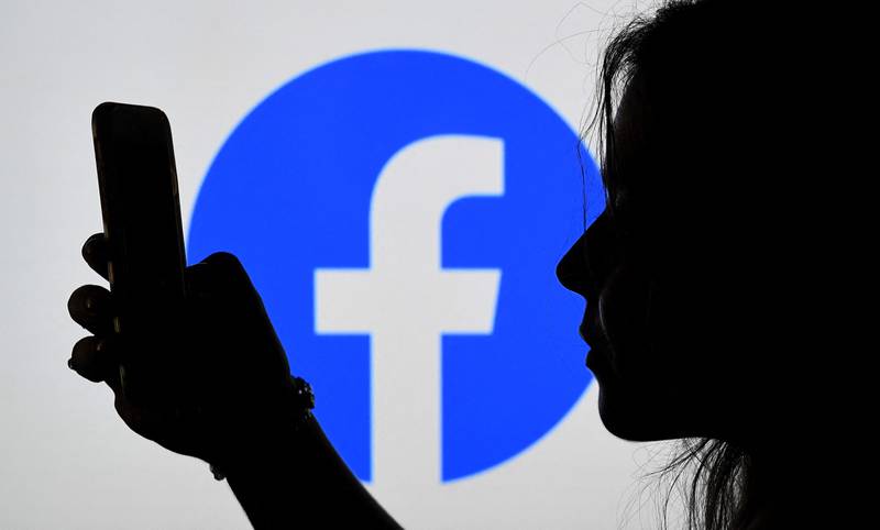 Facebook's net profit surged to $10.4 billion in the three months to June 30, almost 9.4 per cent up on a quarterly basis. AFP