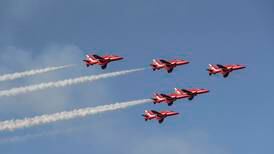 Red Arrows fly high in Abu Dhabi to celebrate UAE-UK ties