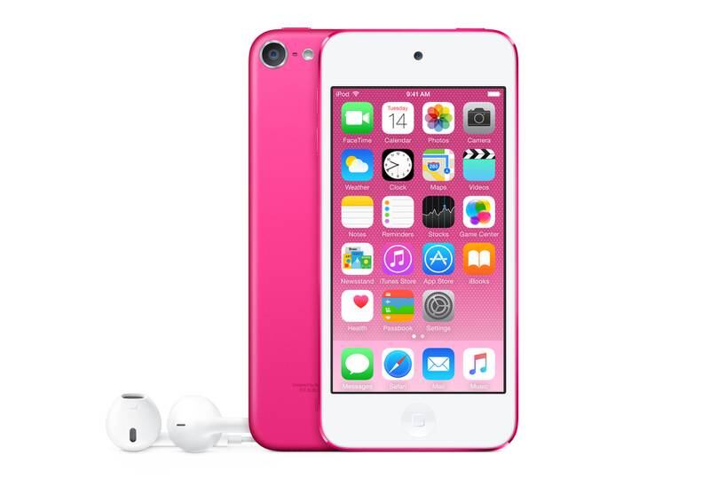 The Apple iPod Touch 6th generation was released July 15, 2015. The A8 processor found in the iPhone 6 was brought in, plus better cameras. 16 GB was sold for $199, 32 GB for $249, 64GB for $299 and 128GB for $399. Photo: Apple
