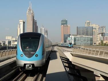 Dubai Metro Red line service back to normal following 'technical fault'