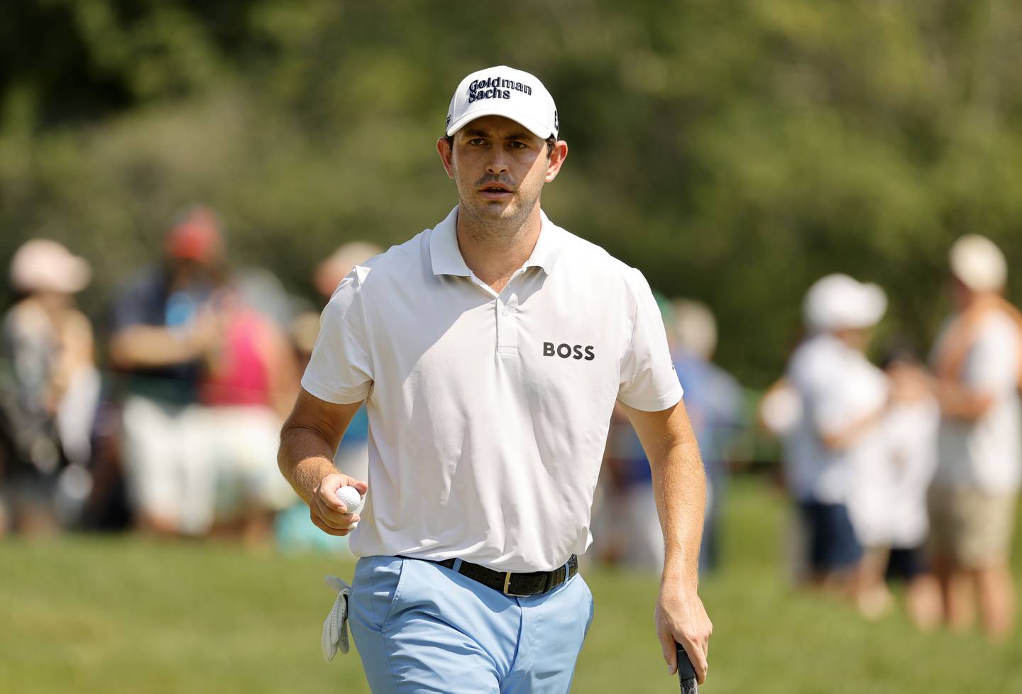 Patrick Cantlay said he has no immediate plans to join LIV Golf. AFP