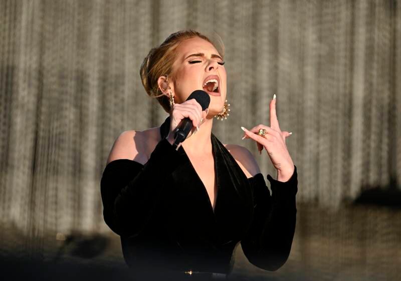 Emotions sky high as Adele returns to London and says 'Hello' to Hyde Park