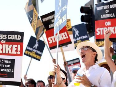 Hollywood writers' strike negotiations to resume next week