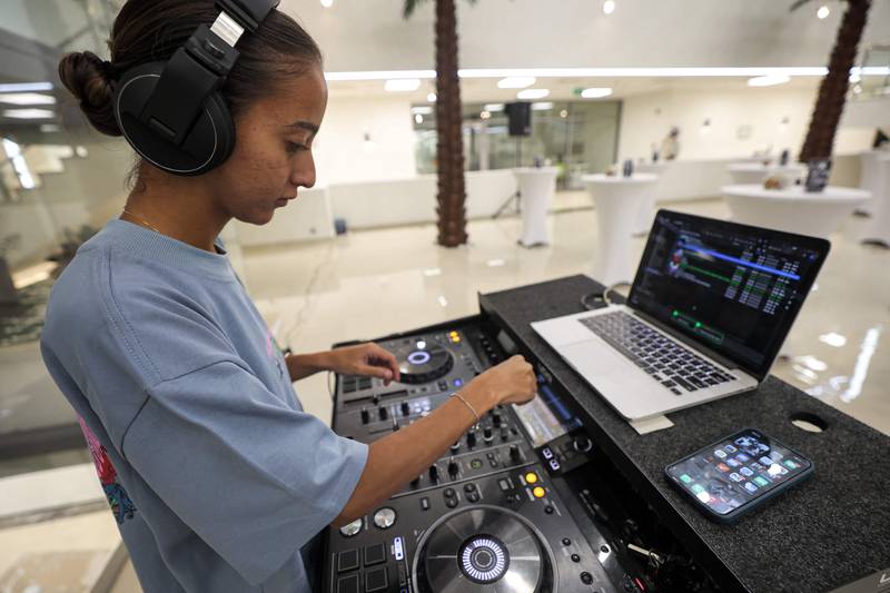 For Naif, women DJs succeed because they are better than men at 'reading people' and playing what they want to hear.