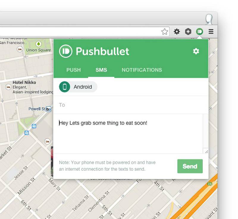Pushbullet app review give your files a smooth journey between devices