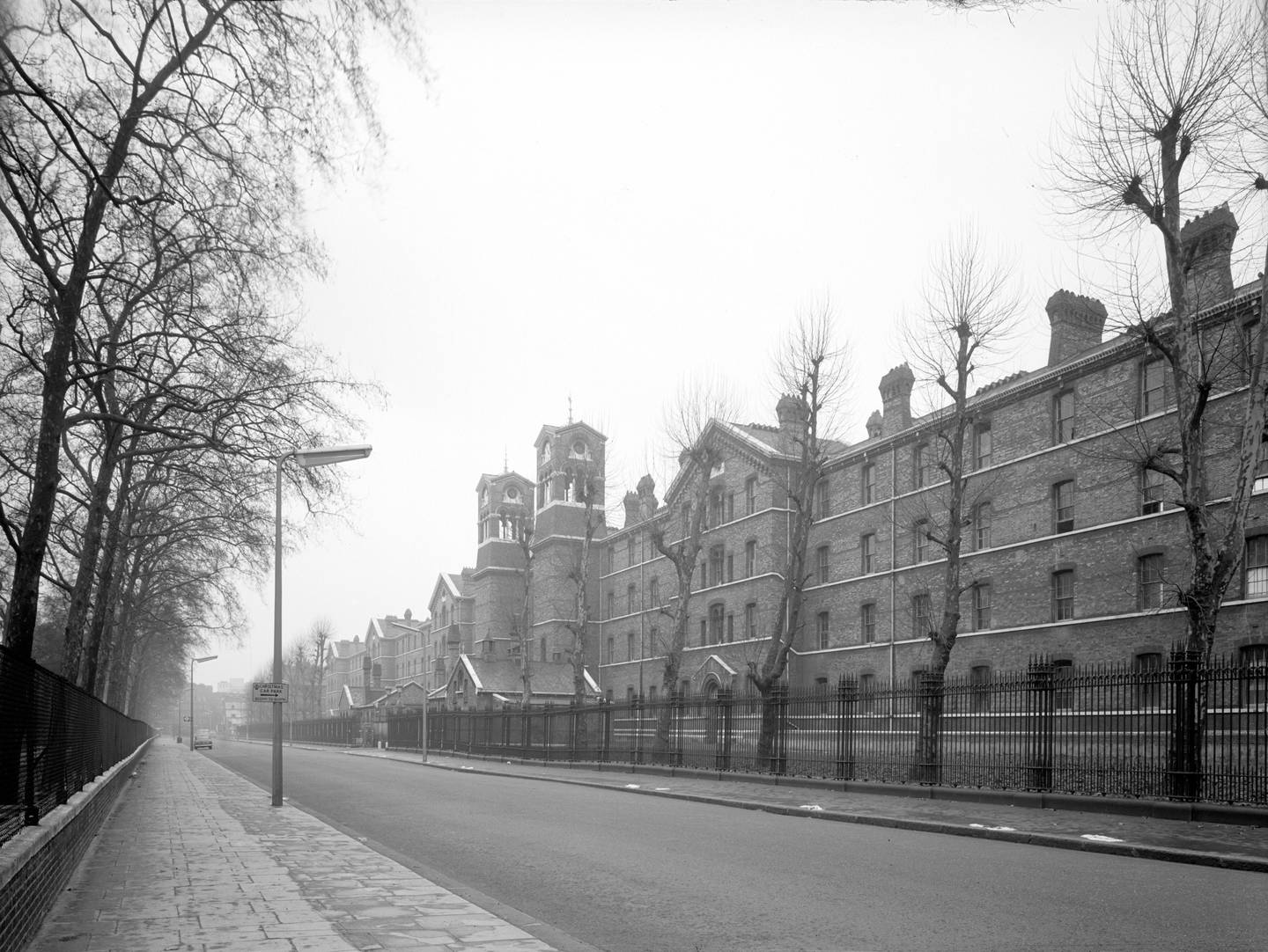 Chelsea Barracks was army barracks in the City of Westminster. Alamy