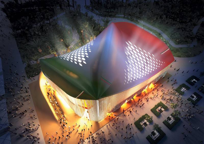 Unveiling Italian Pavilion 2020-Renderings. Courtesy: Italy Expo 2020