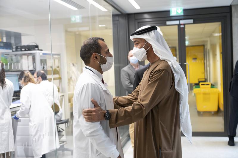 Sheikh Mohamed speaks with Mohamed Al Ameri, researcher and PhD candidate.