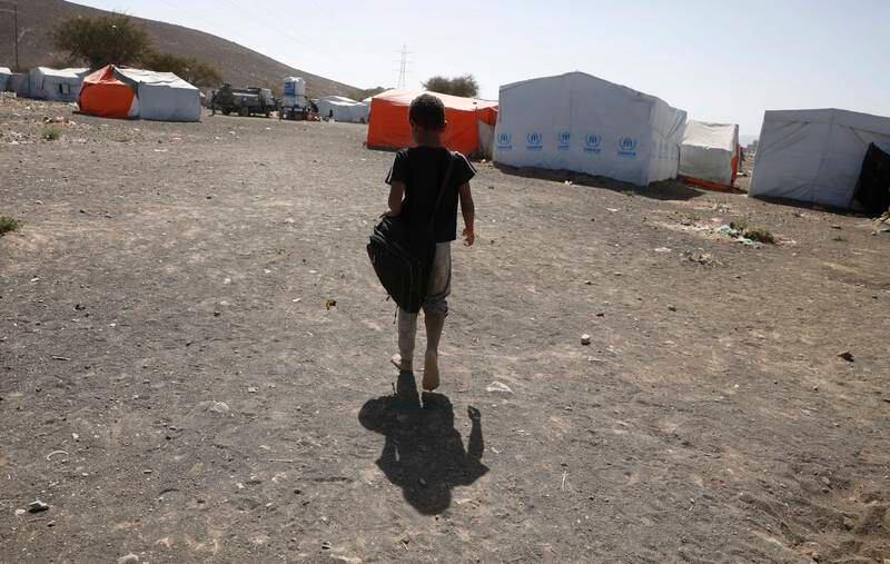The UK has been criticised by the aid watchdog over its handling of complaints against aid workers. EPA