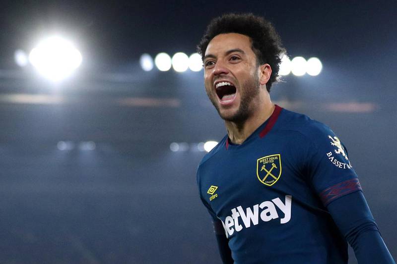West Ham United 4 points. The epitome of inconsistency. Sandwiched losses to Watford and Burnley with a fine showing, led by Felipe Anderson,  pictured, at Southampton to pick up all three points. Then had to come from two goals down to draw with Brighton. Reuters