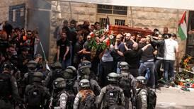 Israel arrests pallbearer beaten at journalist Shireen Abu Akleh's funeral