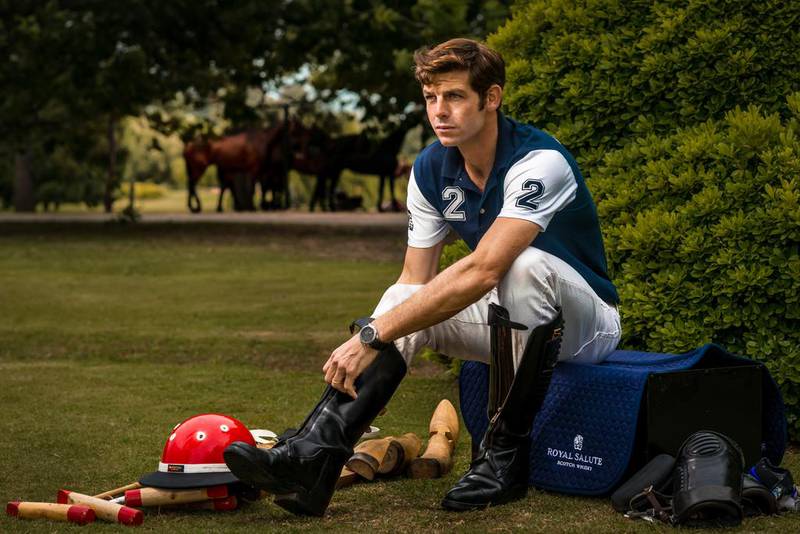 Behind the scenes with international polo star Malcolm Borwick