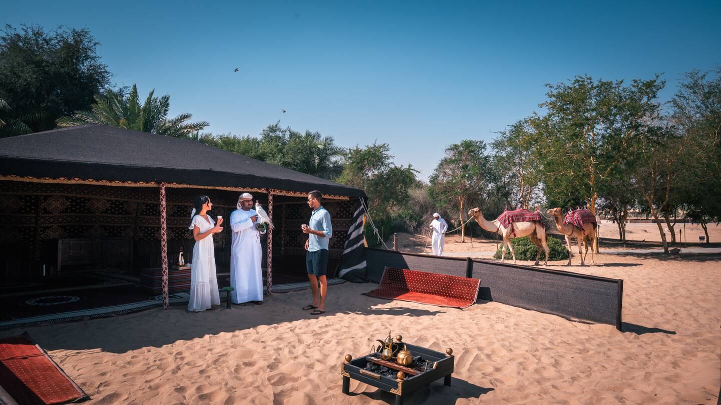 Bab Al Shams Desert Resort a ouvert ses portes à Dubaï en 2004