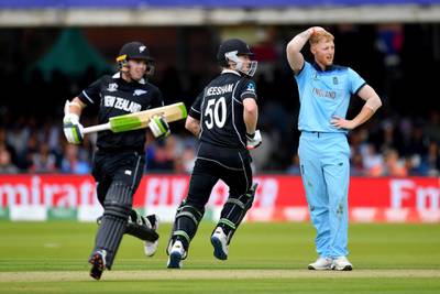 Jimmy Neesham (8/10): Got to a well-made 19 before trying to up the ante and getting out. He bowled well, too, taking the crucial wicket of Eoin Morgan and shining at the death. He did well with the bat in the super over as well. Getty Images