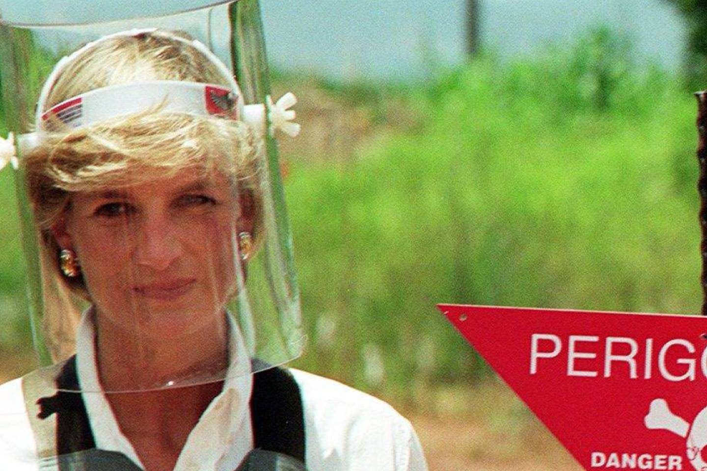 How Princess Diana put the spotlight on the danger of landmines