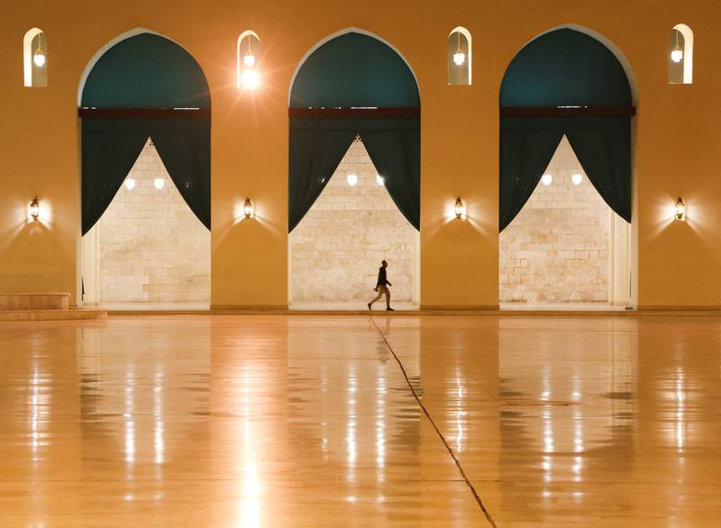 Al Hakim bi Amr Allah Mosque, in the Islamic district of Cairo, after its restoration. Reuters
