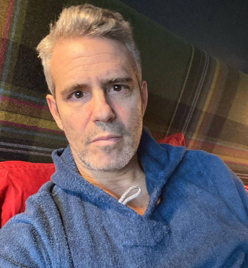 Andy Cohen said he was self-solating at home before he tested positive. Instagram 
